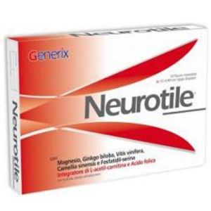 Neurotile Integratore 14 Flaconcini