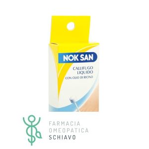 Nok San Callifugo Liquido Con Olio di Ricino 12 ml