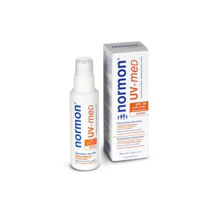 Normon UV-MED Protezione Solare per Viso e Corpo spray SPF30