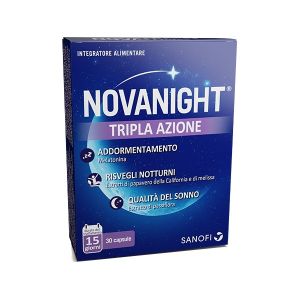 Novanight Bipacco 30 + 30 Compresse Promo