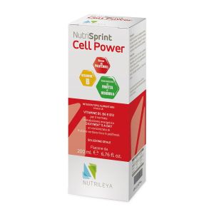 Nutrileya Nutrisprint Cell Power Integratore Alimentare 200ml
