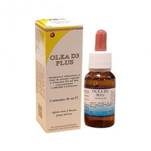 Herboplanet Olea D3 Plus Integratore Alimentare 20ml