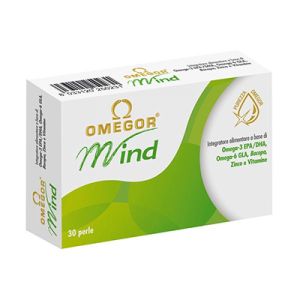 Omegor Mind Integratore Memoria E Funzioni Cognitive 30 Capsule Molli
