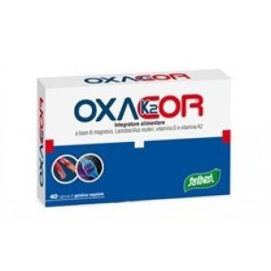 Santiveri Oxacor K2 Integratore Alimentare 40 Capsule