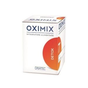 Omixim 7+ Detox Integratore Detossificante Depurativo 40 Capsule