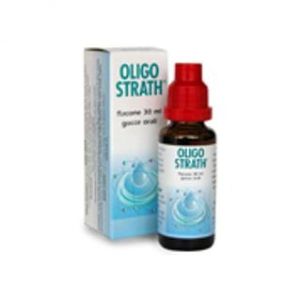 Oligo Strath Gocce Integratore 100ml