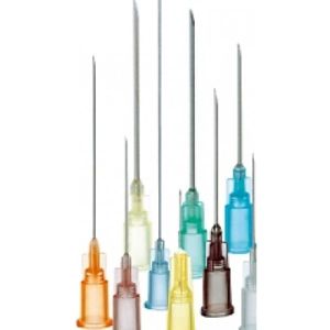 Ago Sterile Pic In Blister Singolo Cono Luer Lock Gauge27 0,