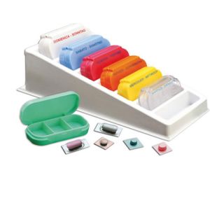 Pillolbox 7gg Mini Contenitore