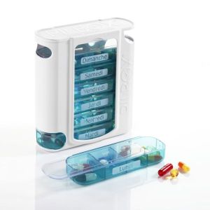 Pilbox 7 Portapillole Settimanale