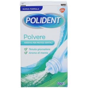 Polident polvere menta 50 g