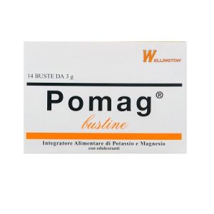 Pomag Integratore Potassio Magnesio 14 Bustine 2 g