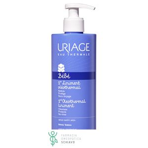 Uriage Bébé Liniment Oléothermal Trattamento Detergente Protettivo 500 ml