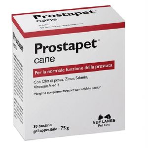 N.B.F Lanes Prostapet Cane Mangime Complementare per Cani 30 Bustine