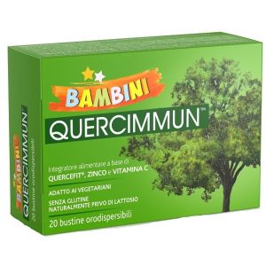 Quercimmun Bambini 20 bustine orosolubili