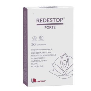 Redestop forte integratore per ciclo mestruale 20 compresse