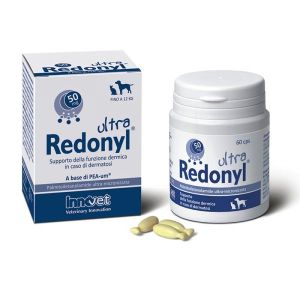 Innovet Redonyl Ultra Integratore Per Dermatosi Cani E Gatti 50mg 60 Capsule