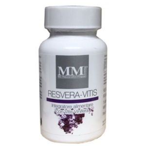 Mm system resvera-vitis integratore alimentare 60 compresse
