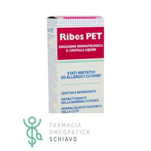 Nbf Lanes Ribes Pet Emulsione Dermatologica Contro Prurito e Allergie Cani E Gatti 50 ml