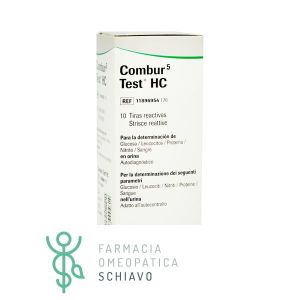 Combur5 Test HC Rilevazione Parametri Nelle Urine 10 Strisce Reattive