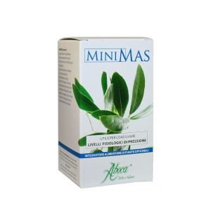 Aboca Minimas Advanced Integratore Regolarita Pressione Arteriosa 60 Capsule