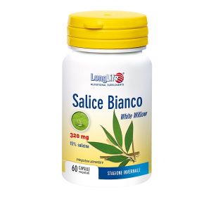 LongLife Salice Bianco Integratore Per la Stagione Invernale 60 Capsule