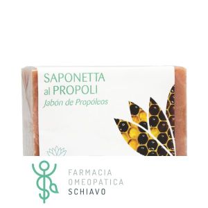 Fior di loto saponetta al propoli pelli grasse e impure 100 g