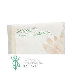 Fiori Di Loto Saponetta All'argilla Bianca Pellegrassa E Impura 100g