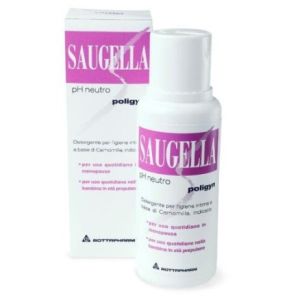 Rottapharm saugella poligyn ph neutro detergente intimo 250ml
