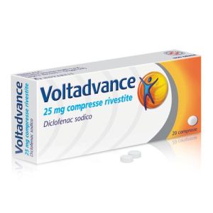 Voltadvance 20 Compresse Rivestite 25 Mg
