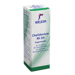 Weleda Chelidonium D4 Collirio Medicinale Omeopatico 10ml