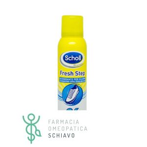 Dr. Scholl Fresh Step Deodorante Spray Per Scarpe 150 ml