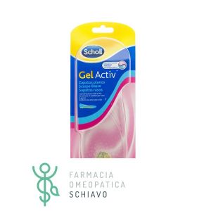 Dr. Scholl Gel Activ Scarpe Basse Cuscinetti Confortevoli Taglia 35-40.5