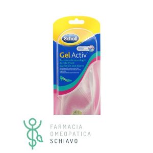 Dr. Scholl Gel Activ Tacchi Medi Cuscinetti Confortevoli Taglia 35-40.5