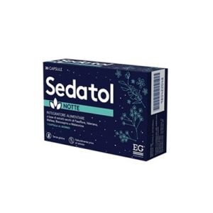 Sedatol Notte Integratore Rilassante 30 Capsule