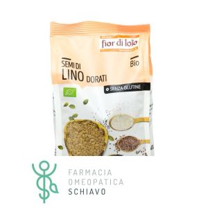 Fior Di Loto Semi Di Lino Dorati Biologici 400 g