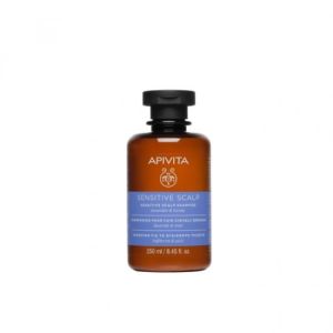 Apivita Shampoo Cuoio Capelluto Sensibile Con Lavanda E Miele 250ml