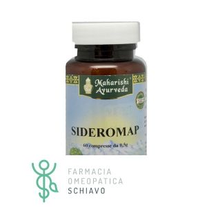Maharishi Ayurveda Sideromap Integratore Ferro 60 Tavolette