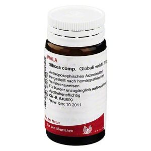 Wala Silicea Compositum 20gr Globuli monodose