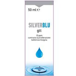 BioGroup Silver Blu O Spray Otologico 50 ml