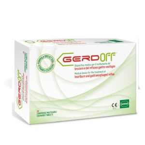 Gerdoff Integratore Alimentare 20 Compresse