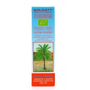 Soldatt mirtillo rosso vegetal progress 100ml