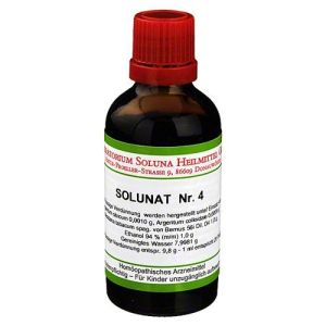 Solunat N4 Gocce  50ml