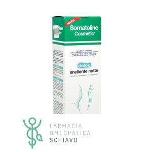 Somatoline Cosmetic Detox Snellente Notte Trattamento Drenante 400 ml