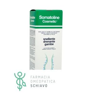 Somatoline Snellente Drenante Gambe Effetto Ghiaccio 200 ml