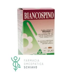 Specchiasol Biancospino Integratore Rilassante 80 Capsule