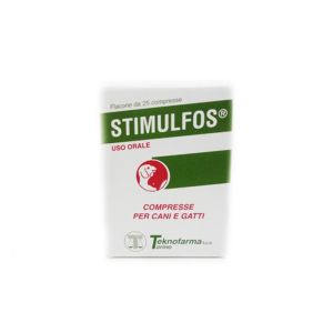 Stimulfos 25 Cpr Div Cani E Gatti