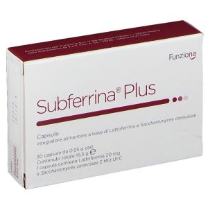 Subferrina Plus Integratore Ferro 30 Capsule