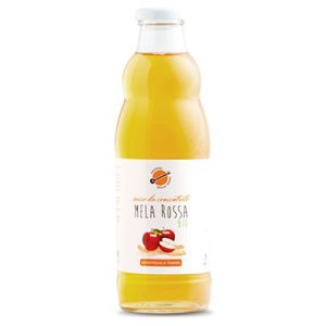 Succo Da Concentrato Di Mela Rossa Bio 700ml Prodigi Della