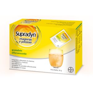 Supradyn Magnesio E Potassio Integratore Sport Bustine Effervescenti