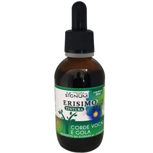 Sygnum Erisimo Tintura Integratore per Gola e Corde Vocali 50ml